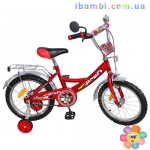 Велосипед 14д. P 1441 красный